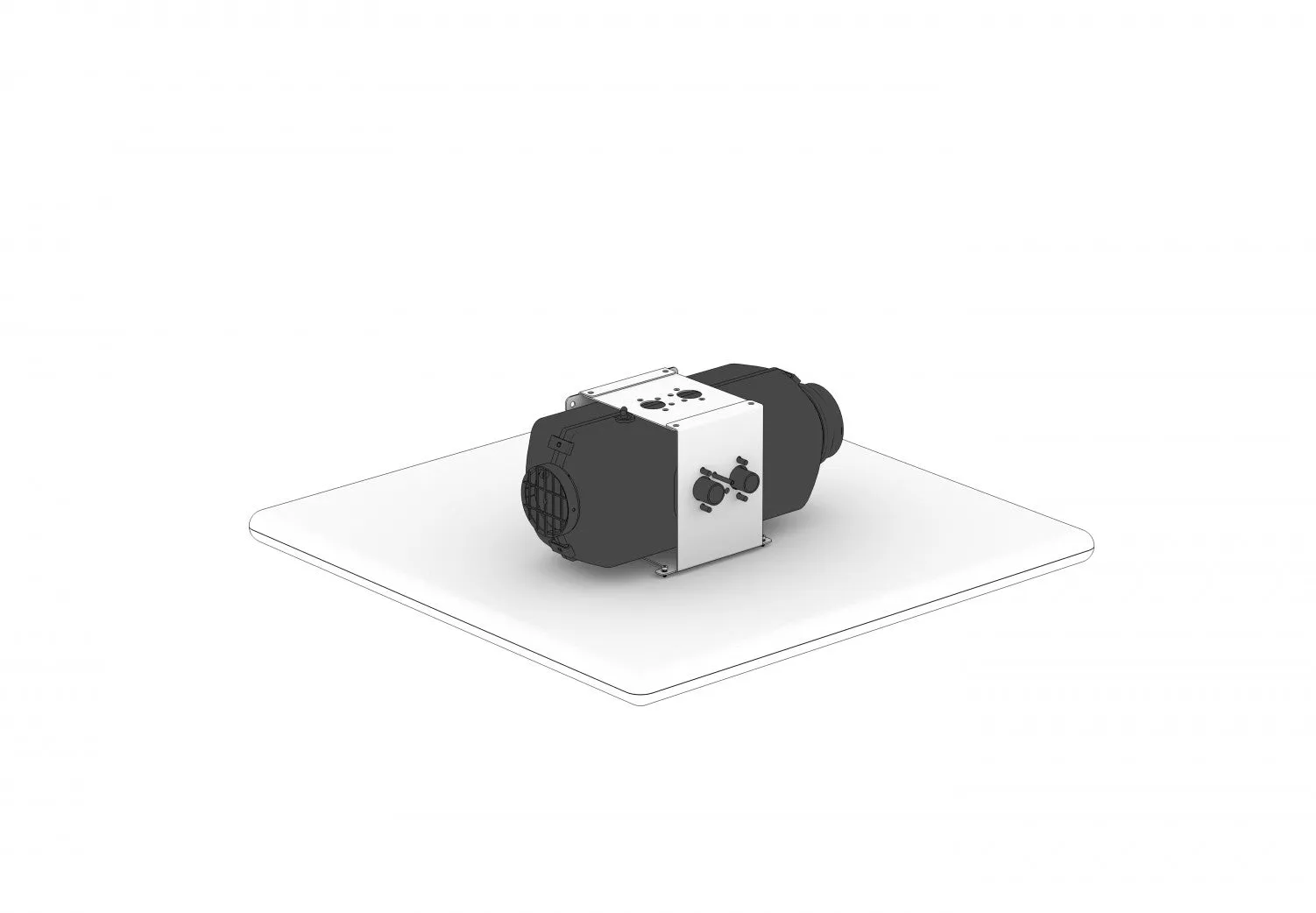 Autoterm Universal Mounting Bracket Air 2D Air 4D - Multi-Use