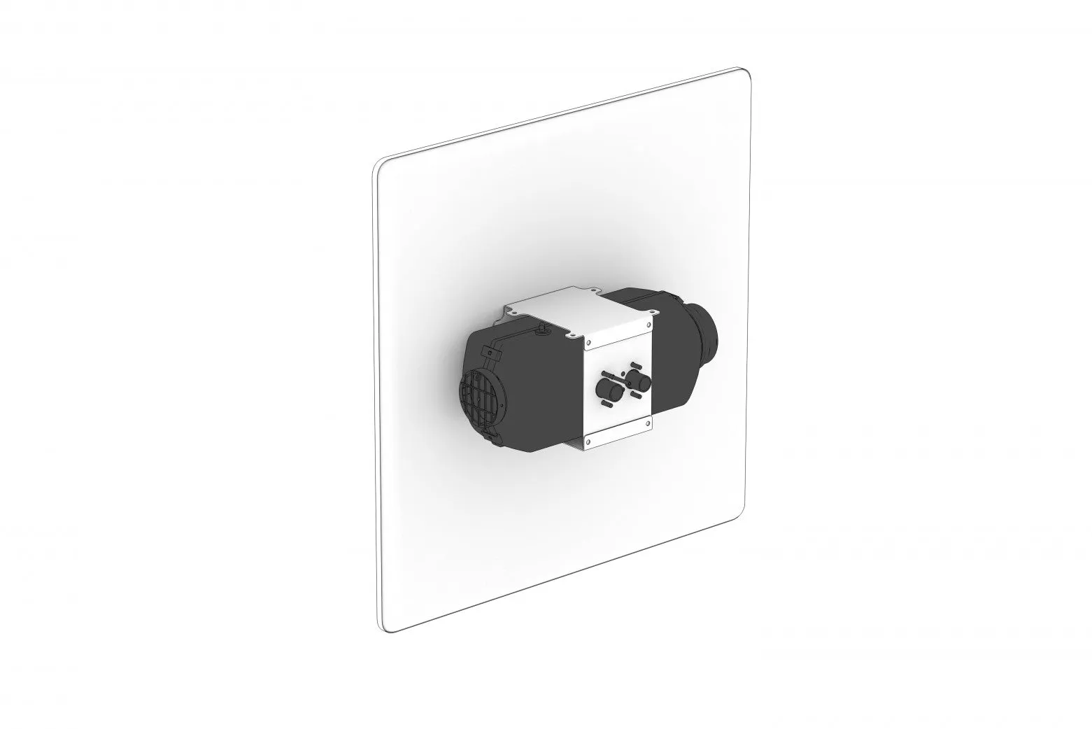 Autoterm Universal Mounting Bracket Air 2D Air 4D - Multi-Use