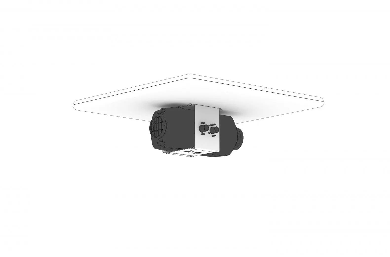 Autoterm Universal Mounting Bracket Air 2D Air 4D - Multi-Use