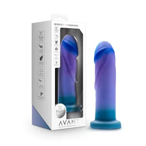 Avant - Midnight Rendezvous Dildo - Ocean Blue