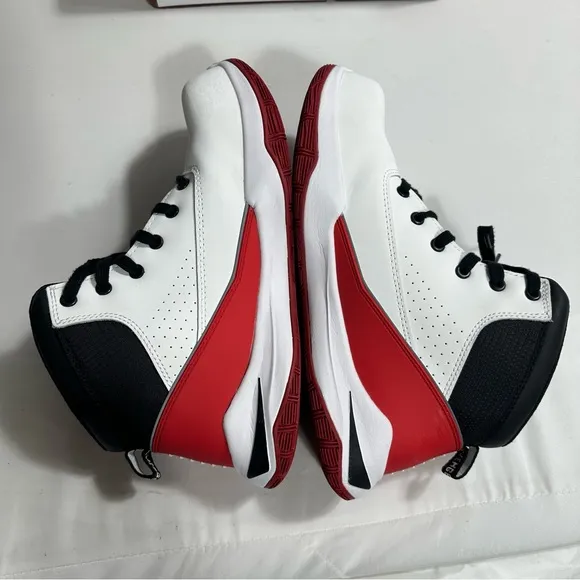 Avenger Reaction Mid Safety Toe Lace-Up Work Boots Mens 11,5 Wide EE White/Red