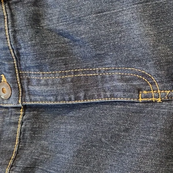 Avenue Jeans Stretch Denim Shorts Blue 18 W-937