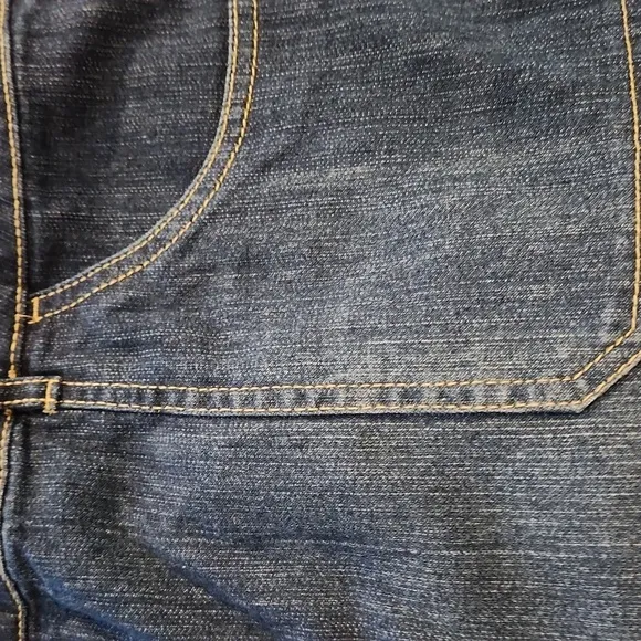 Avenue Jeans Stretch Denim Shorts Blue 18 W-937