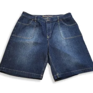Avenue Jeans Stretch Denim Shorts Blue 18 W-937