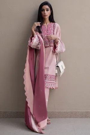 AVIZEH (ZL22-15 A) | Zaha Summer Lawn Collection 2022 | Unstitched Embroidered Lawn Suits