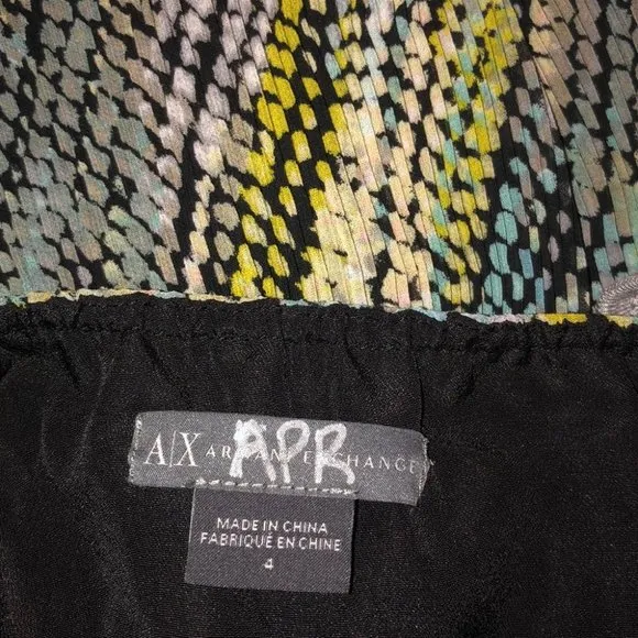 💚A/X ARMANI EXCHANGE💚CRINKLE PLEATED DRESS💚