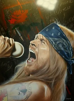 Axl Rose (Guns N' Roses) - I Wanna Watch You Bleed