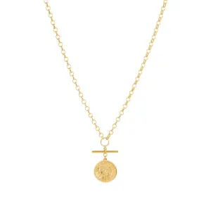 Azariah Necklace - Gold