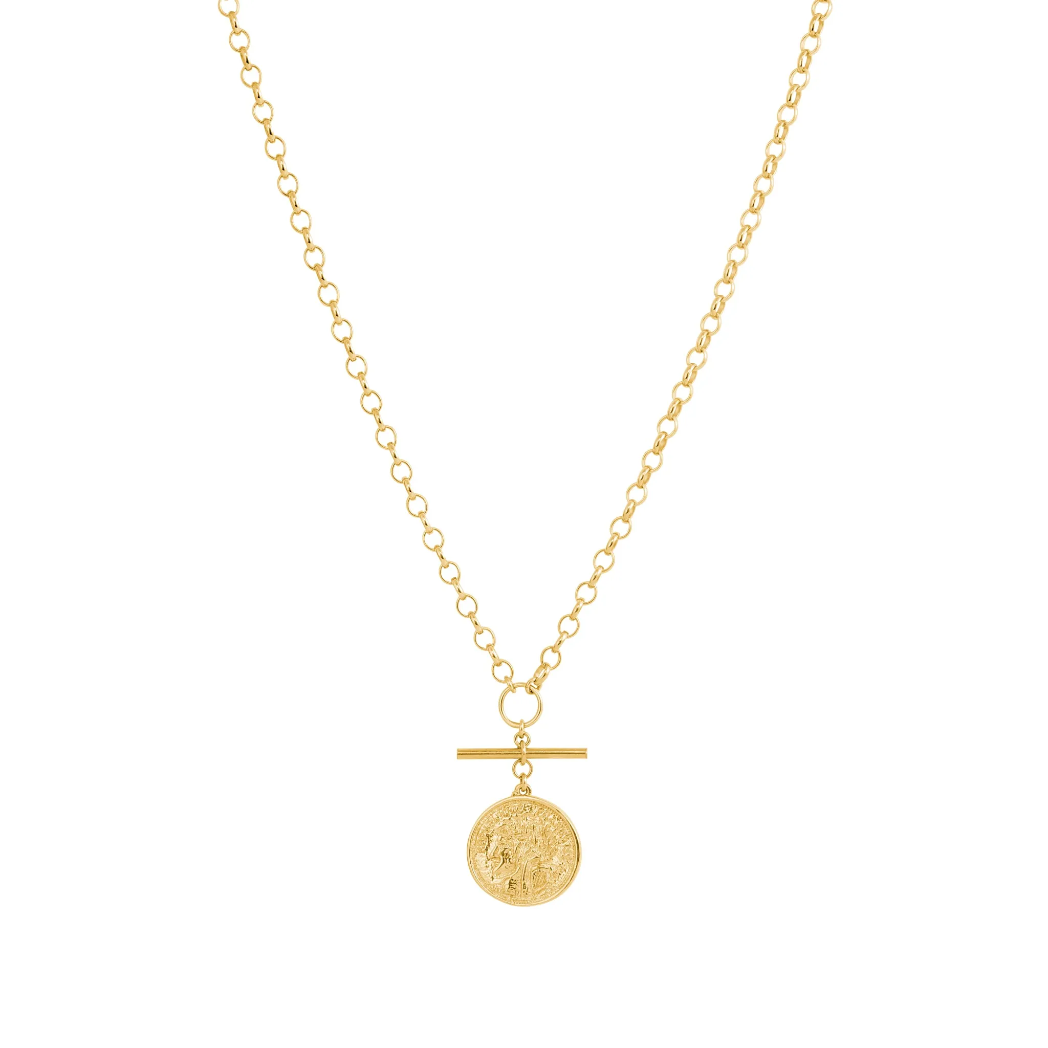 Azariah Necklace - Gold