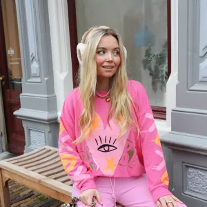 Babe sweater candy pink