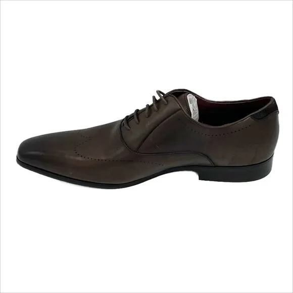 Baldi London Men's Conna Dress Shoe in Brown Size 9