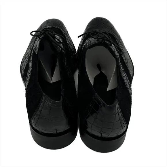 Baldi London Men's Glenfarg Dress Shoe in Black Size 9