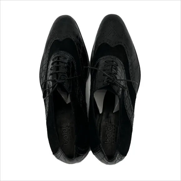 Baldi London Men's Glenfarg Dress Shoe in Black Size 9