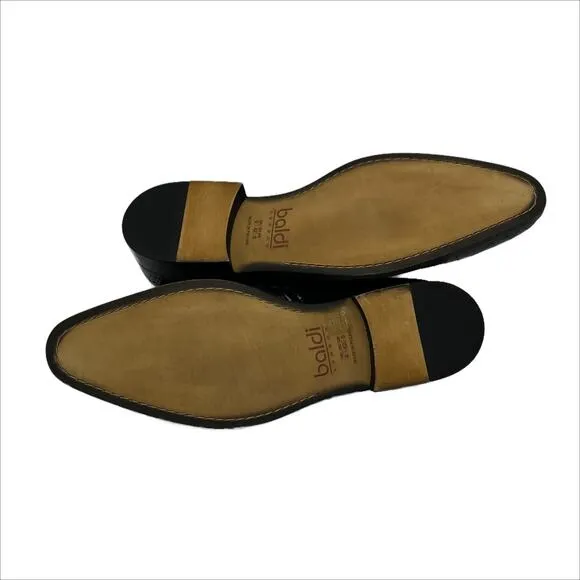 Baldi London Men's Glenfarg Dress Shoe in Black Size 9