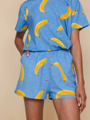 Banana Blue Shorts Dames