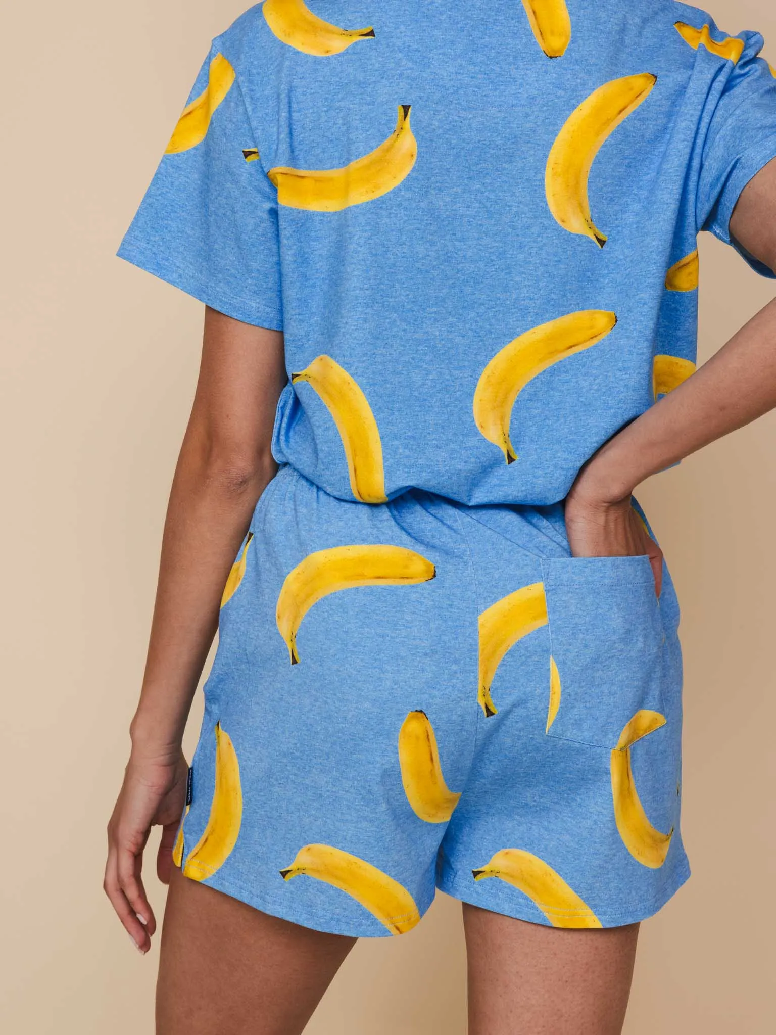 Banana Blue Shorts Dames