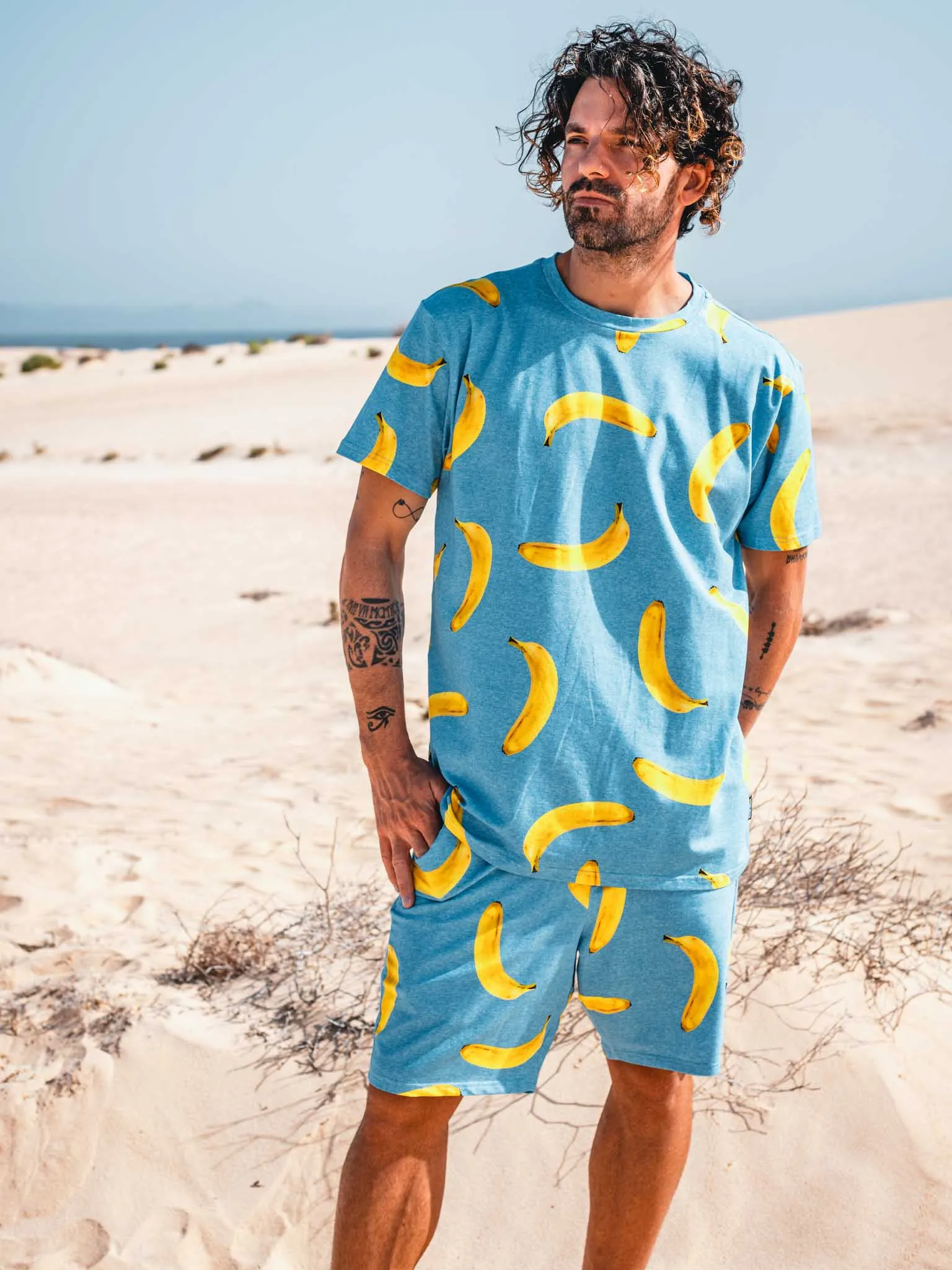 Banana Blue Shorts Heren