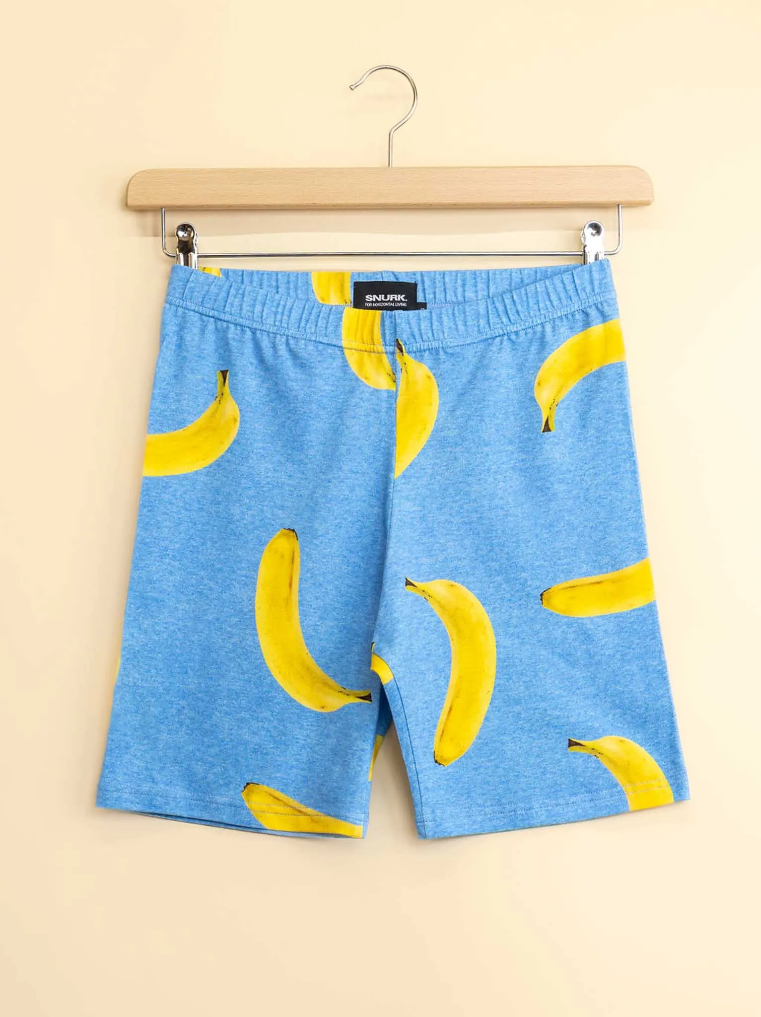 Banana Blue T-shirt en Bikershorts set Dames