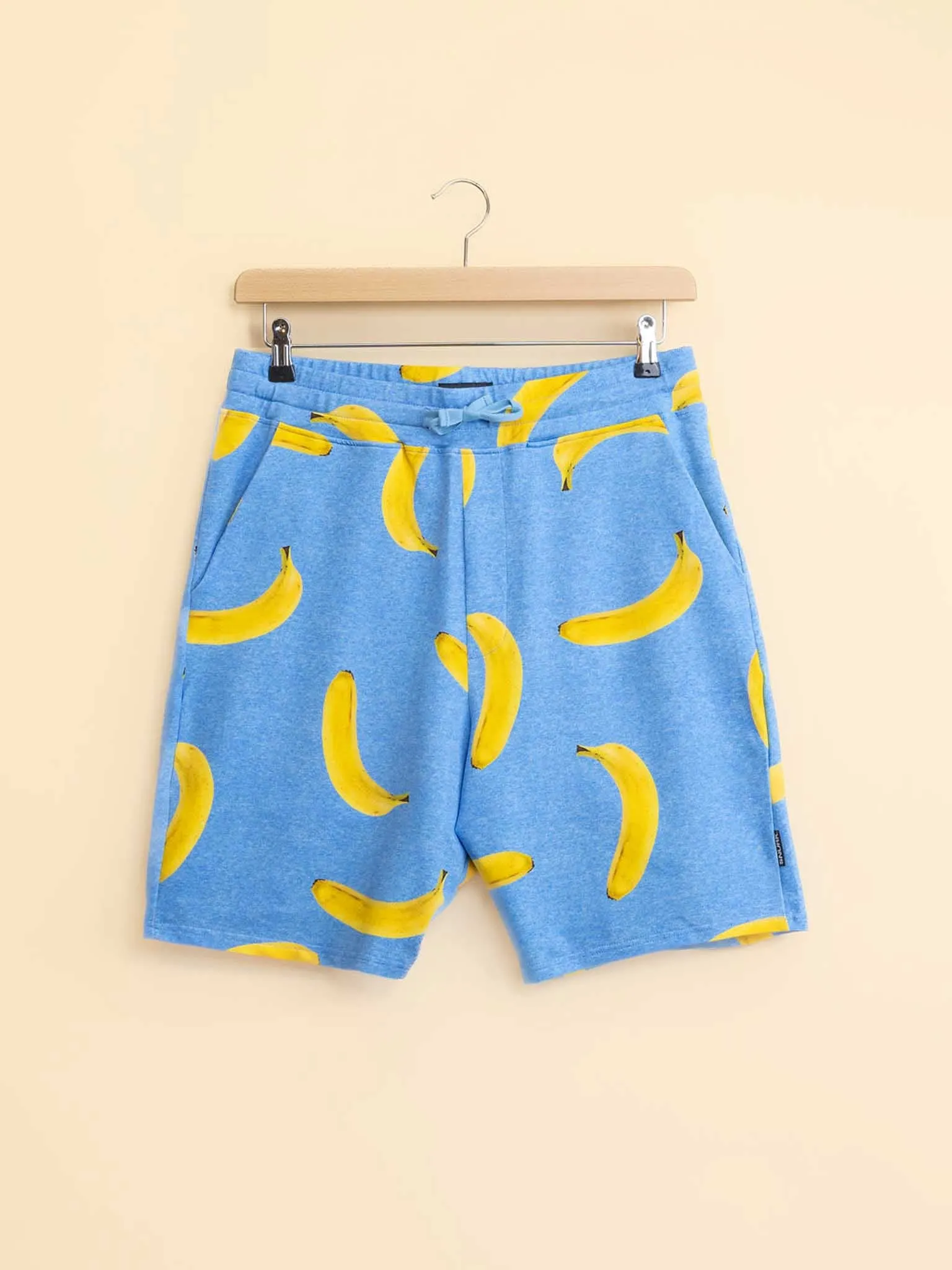 Banana Blue T-shirt en Shorts set Heren