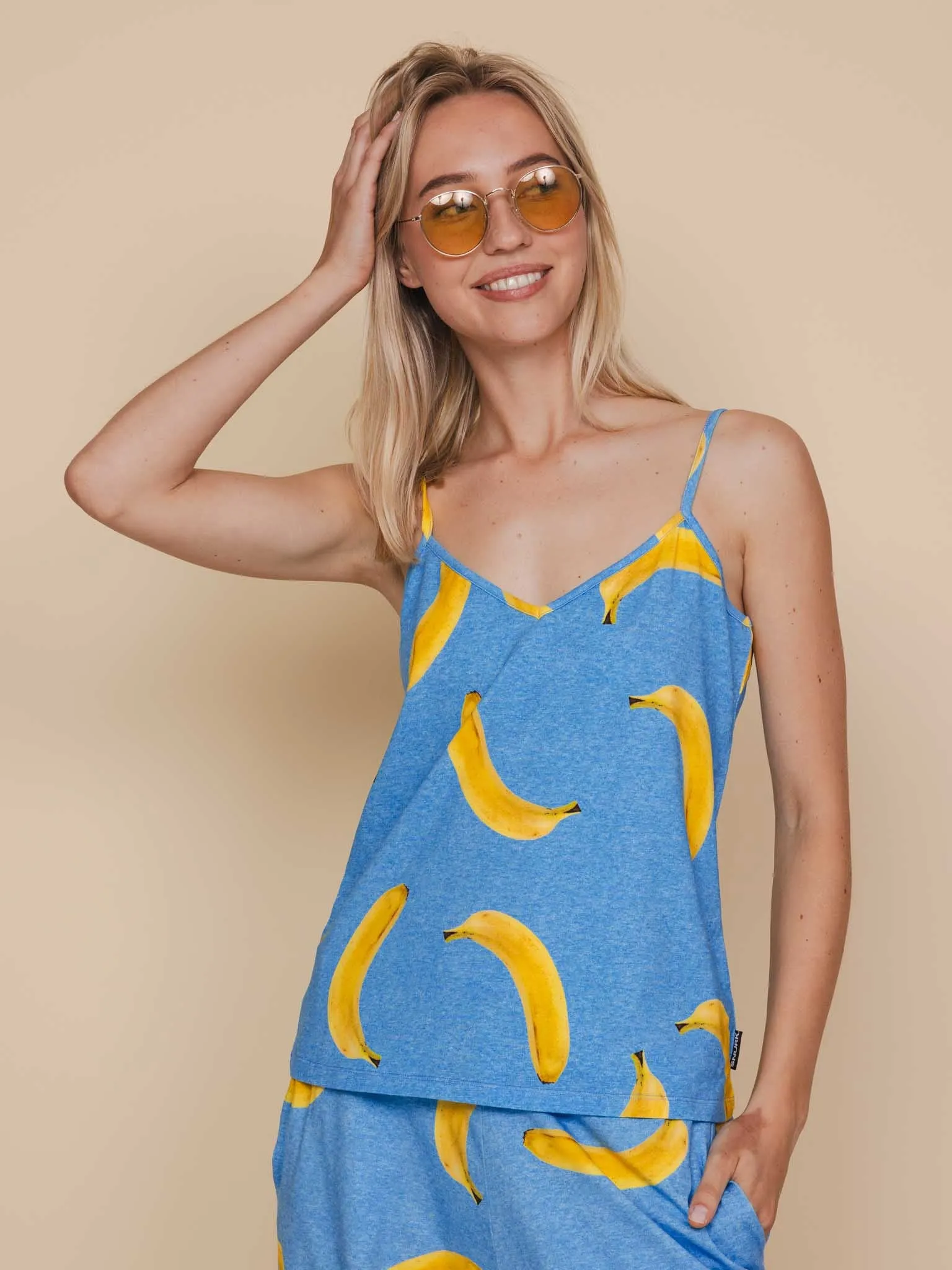 Banana Blue Topje Dames