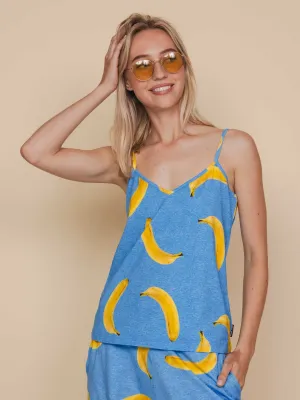 Banana Blue Topje Dames