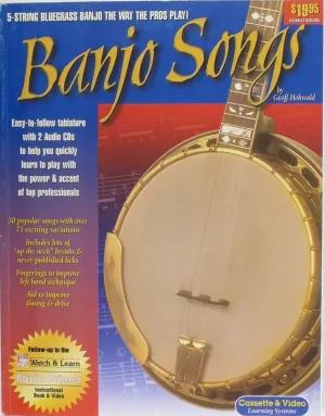 Banjo Songs (Book with 2 audio CDs) (Paperback)