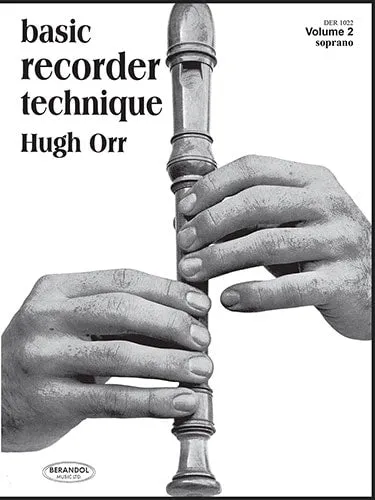 Basic Recorder Technique, Hugh Orr, Volume 2, Soprano