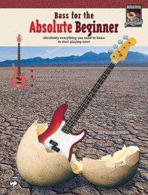 Bass for the Absolute Beginner (Book & CD)