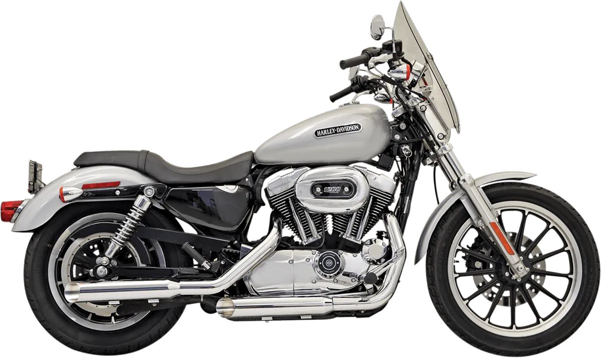 Bassani Manufacturing BE30T Fluted Billet End Cap for 3in. Firepower Slip-Ons - Black