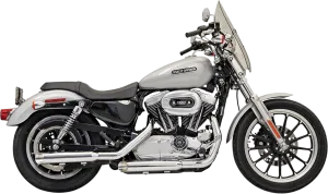 Bassani Manufacturing BE30T Fluted Billet End Cap for 3in. Firepower Slip-Ons - Black