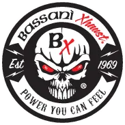Bassani Manufacturing BE30T Fluted Billet End Cap for 3in. Firepower Slip-Ons - Black