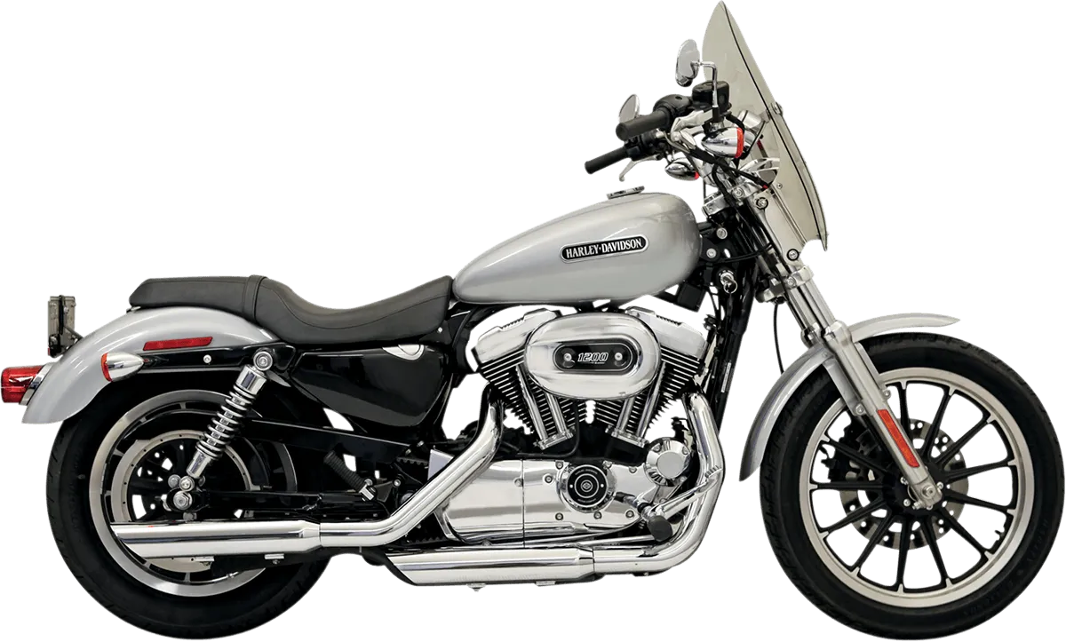 Bassani Manufacturing BE30T Fluted Billet End Cap for 3in. Firepower Slip-Ons - Black