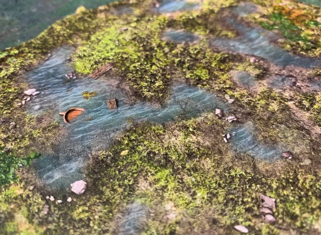 Battle Systems Lakes and Bogs