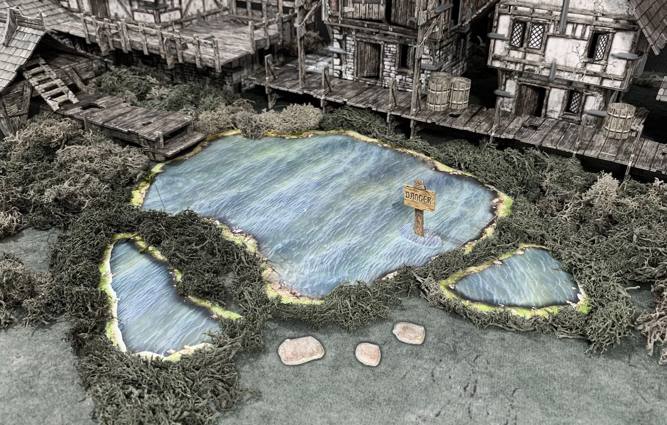 Battle Systems Lakes and Bogs