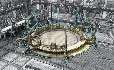 Battle Systems Particle Transmitter