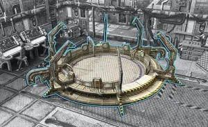 Battle Systems Particle Transmitter