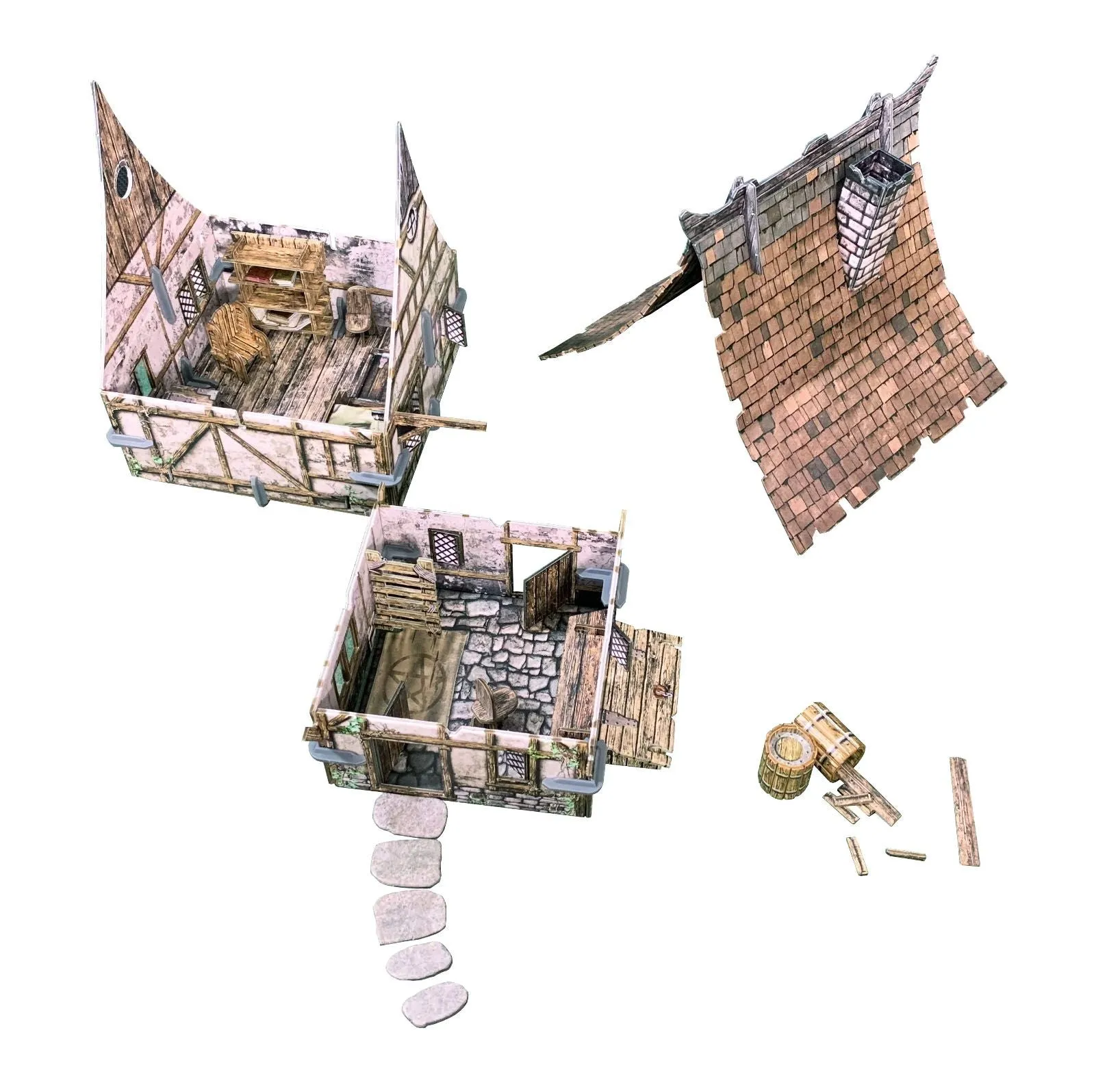 Battle Systems Town House