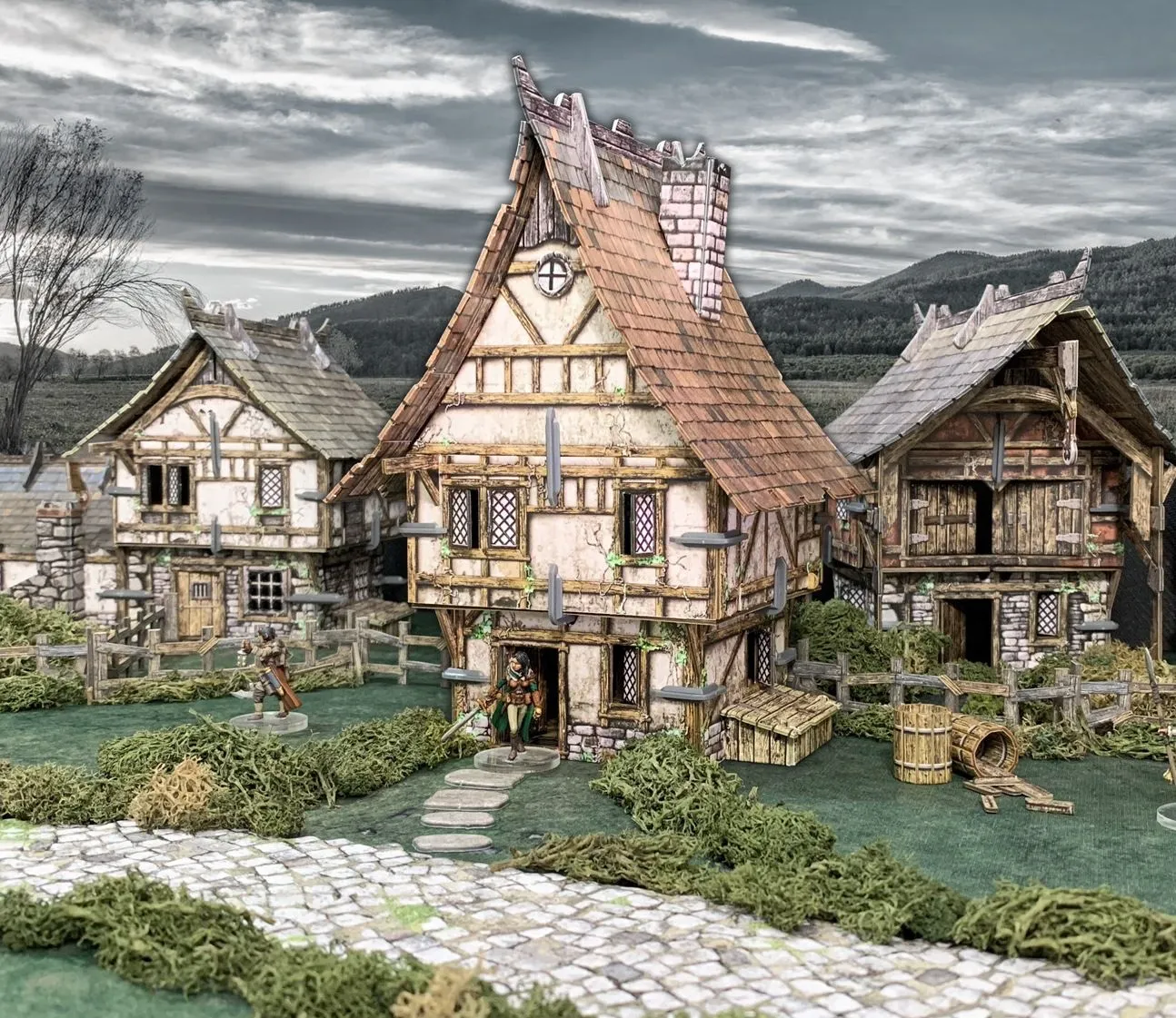 Battle Systems Town House