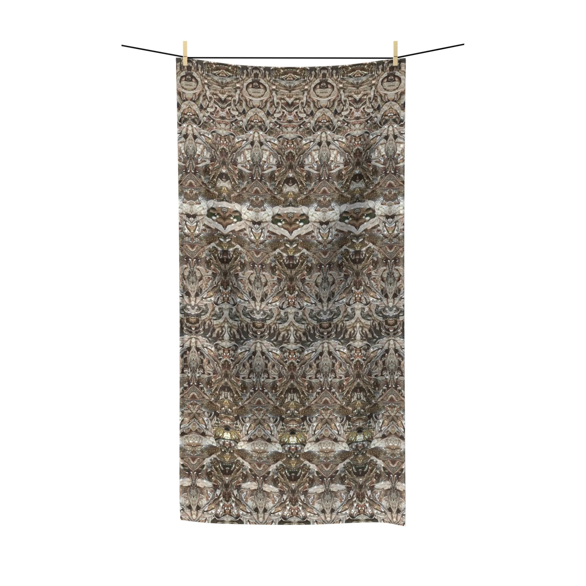 Beach Towel (Samhain Dream Thaw 2 of 15 Duo ex Quindecim) RJSTHw2023 RJ