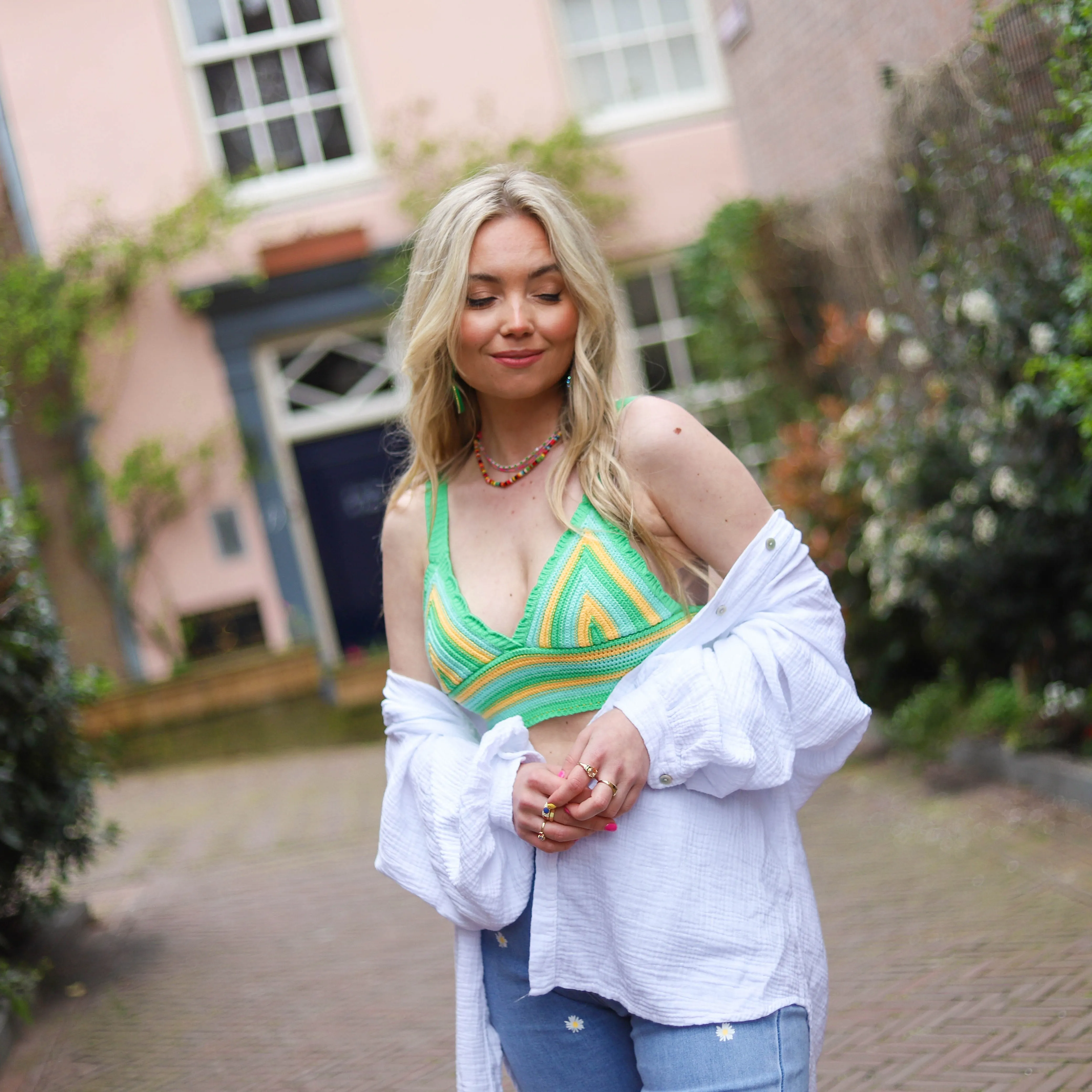 Beddy knit bralette