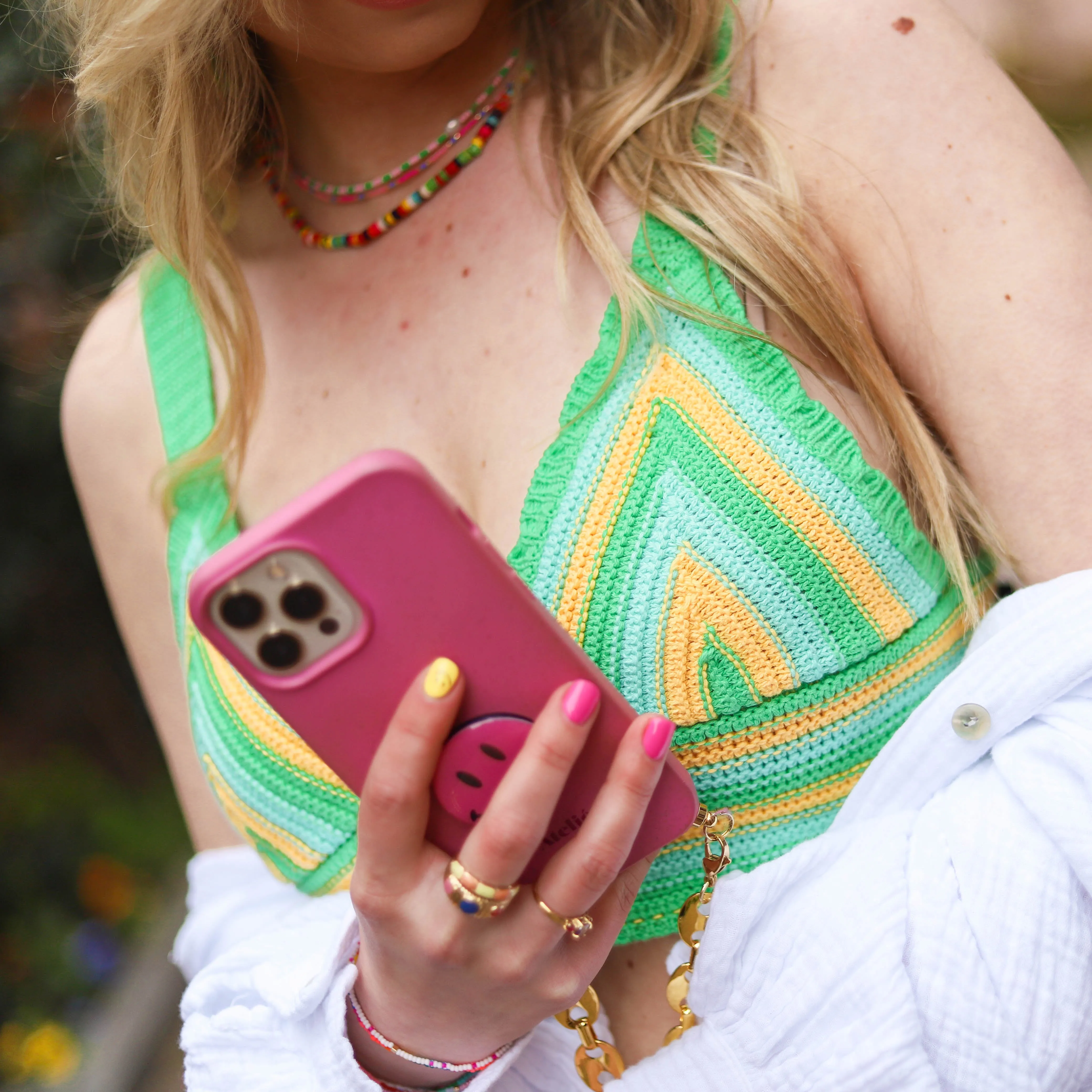 Beddy knit bralette