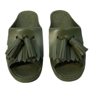 Bench Black BENSAN-D TUSSEL Japanese Sandals Sz L/39/8.5