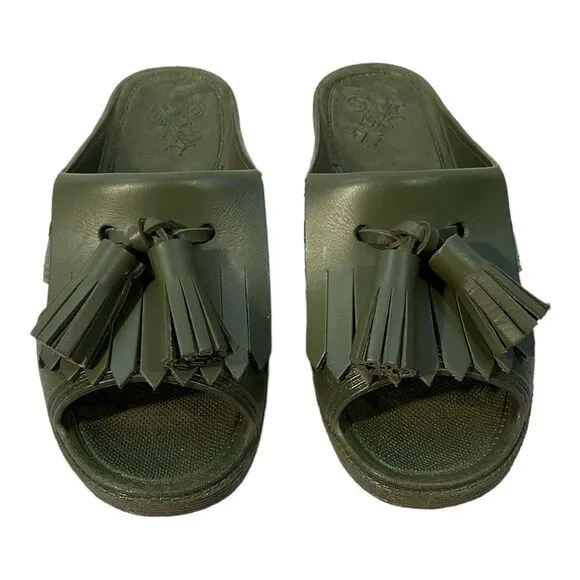 Bench Black BENSAN-D TUSSEL Japanese Sandals Sz L/39/8.5