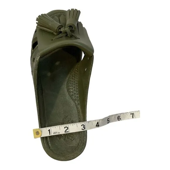 Bench Black BENSAN-D TUSSEL Japanese Sandals Sz L/39/8.5