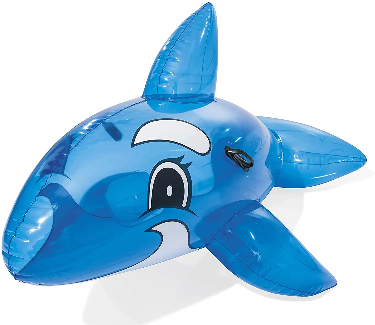 Bestway Kids Blue Whale Ride-On Pool Float