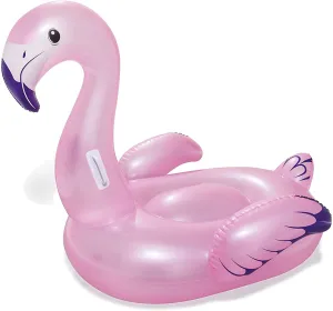 Bestway Kids Inflatable Flamingo Pool Ride-On Pool Float