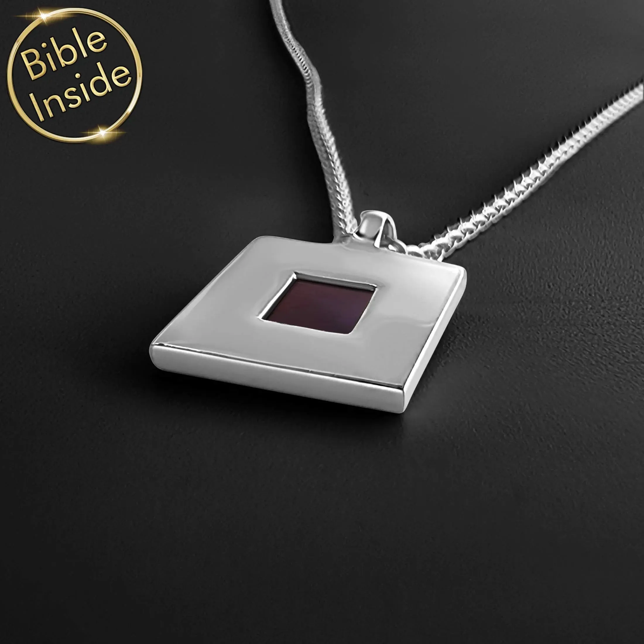 Bible Pendant with Nano Bible - Gateway Pendant
