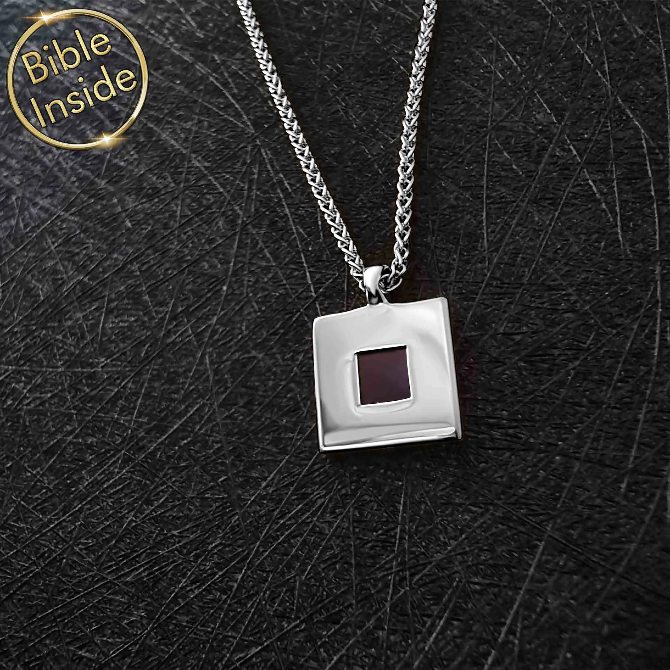 Bible Pendant with Nano Bible - Gateway Pendant
