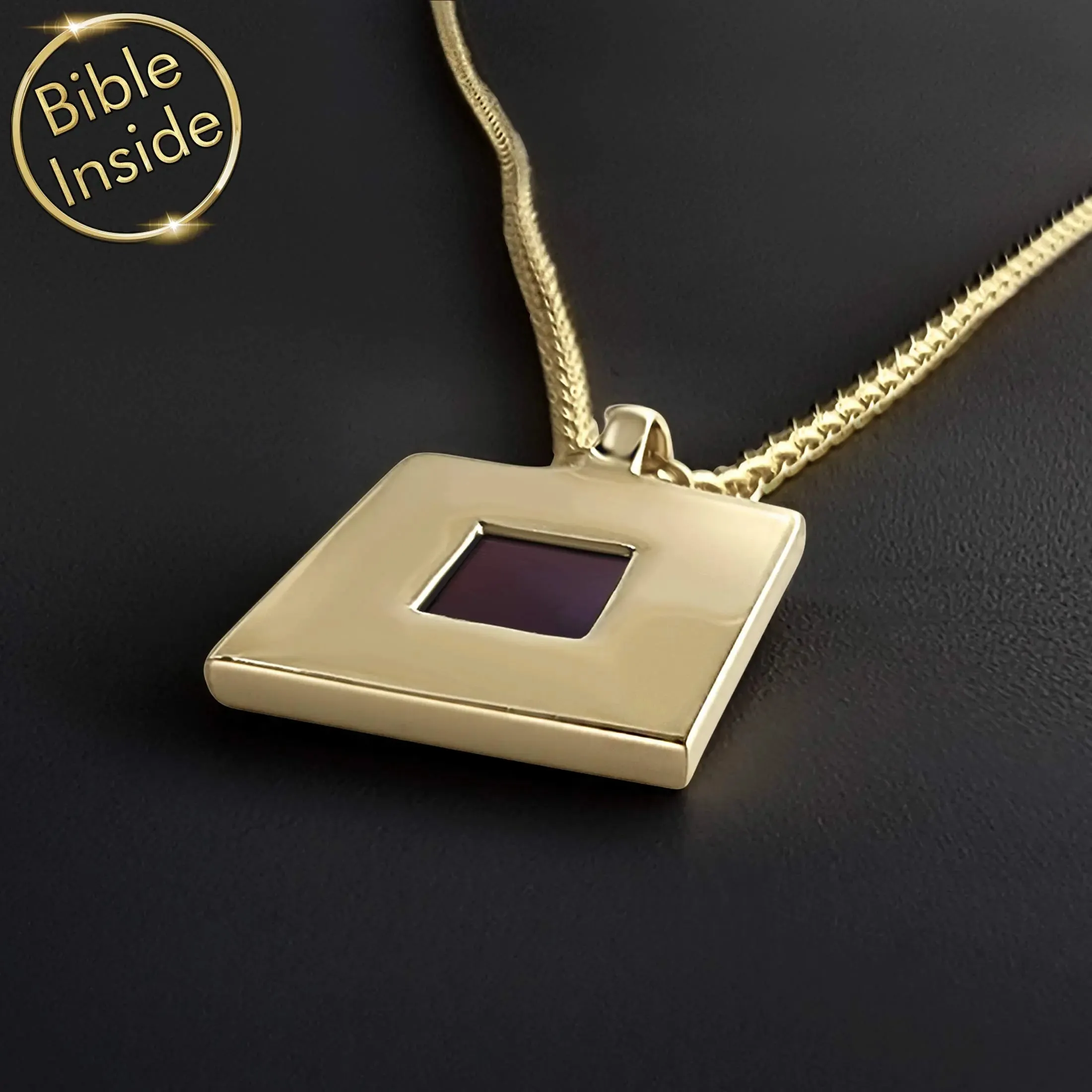 Bible Pendant with Nano Bible - Gateway Pendant