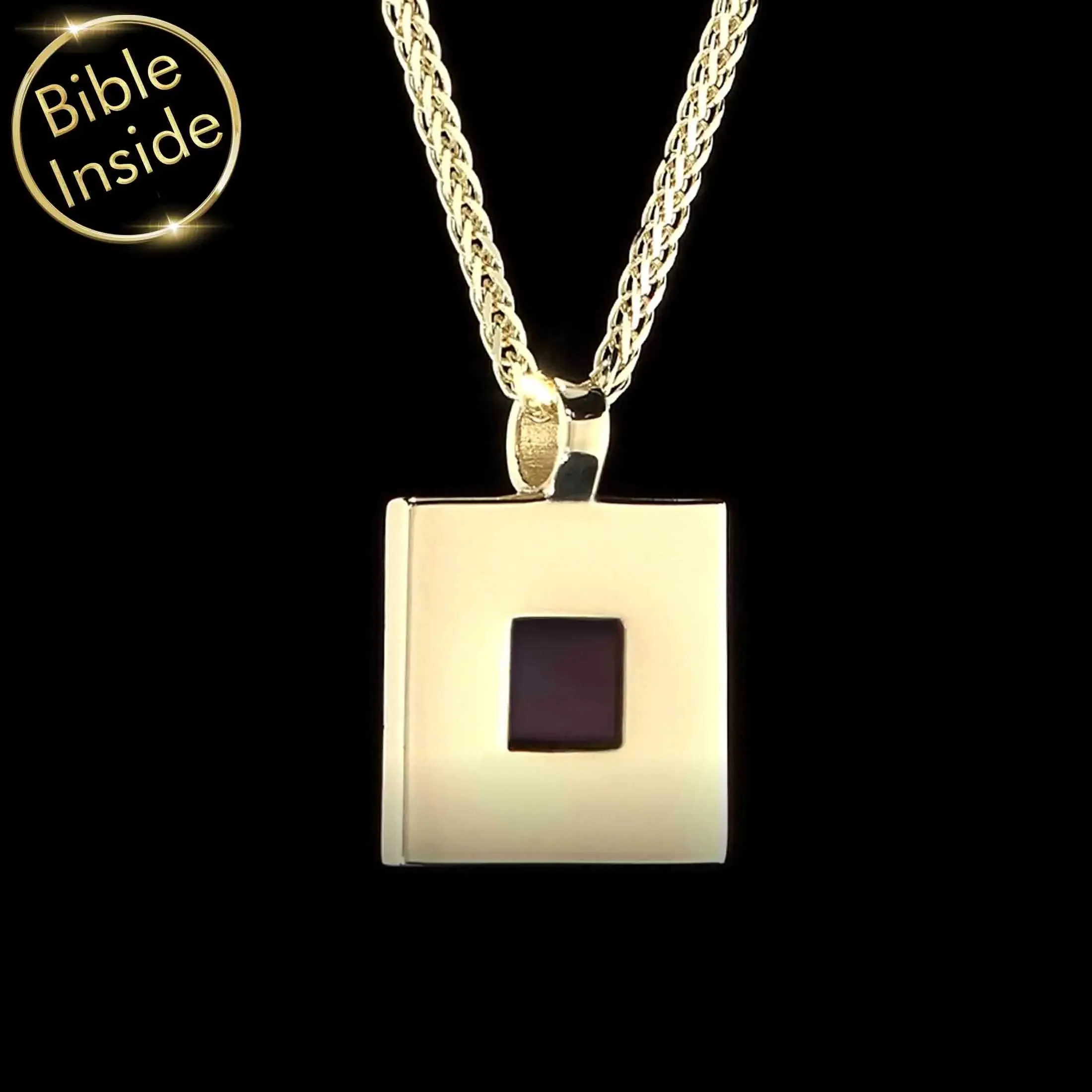 Bible Pendant with Nano Bible - Gateway Pendant